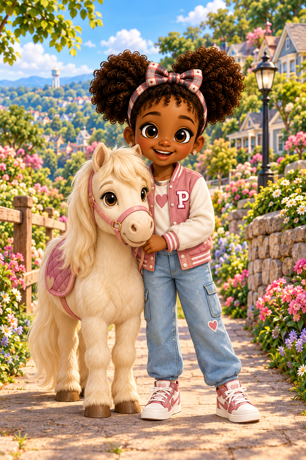 Pearl and Peanut in the North Ridge neighborhood