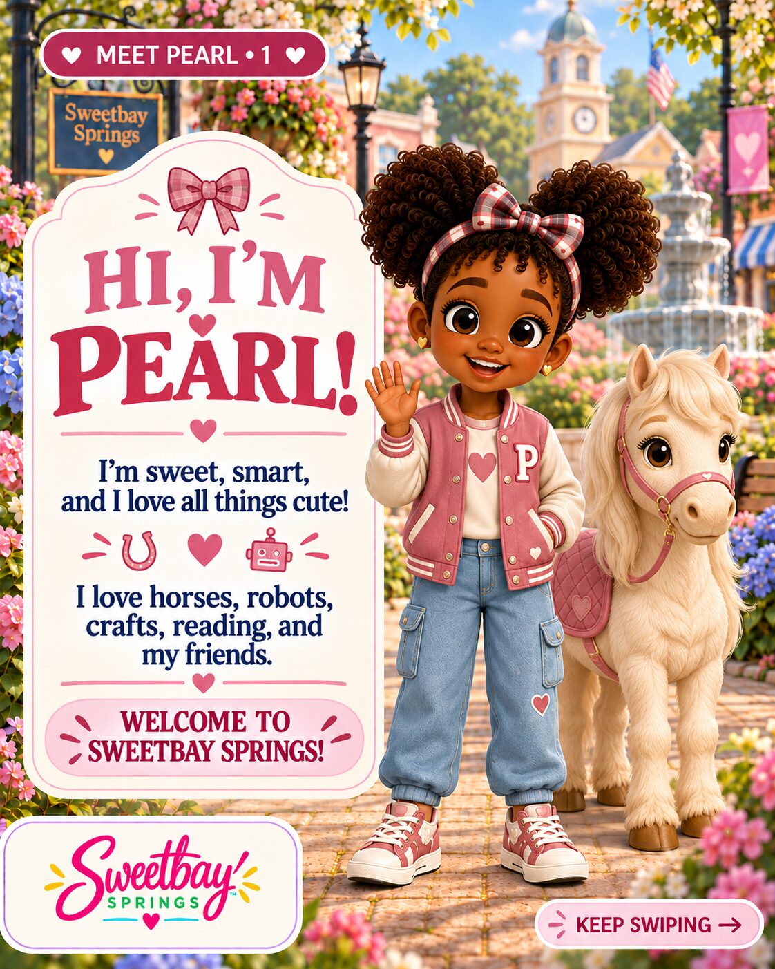 Meet Pearl, slide 1 of 7