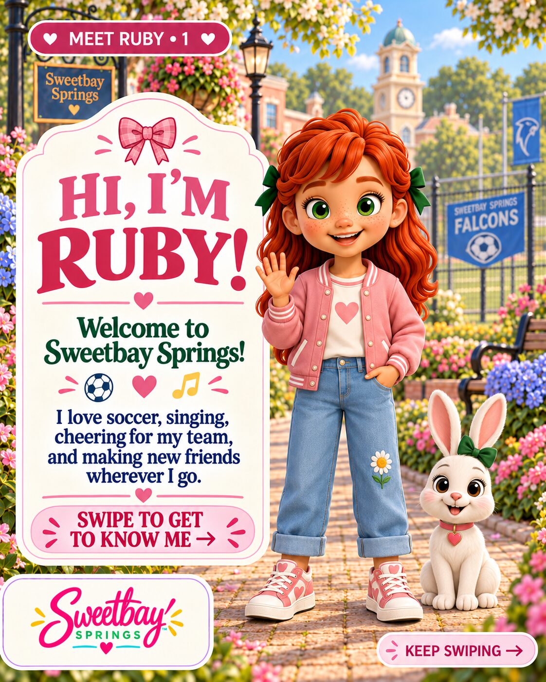 Meet Ruby, slide 1 of 7