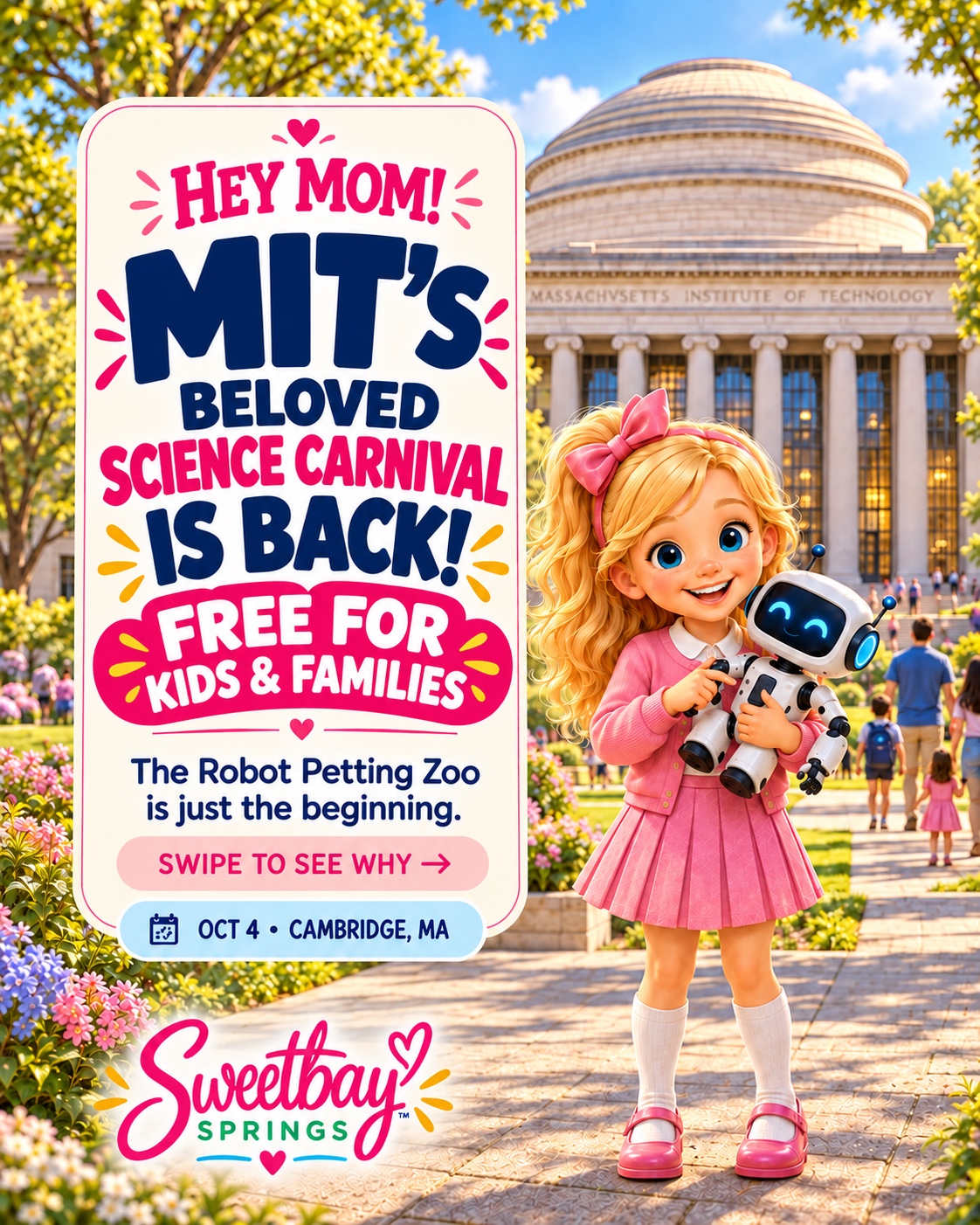Sweetbay Springs MIT Science Carnival guide