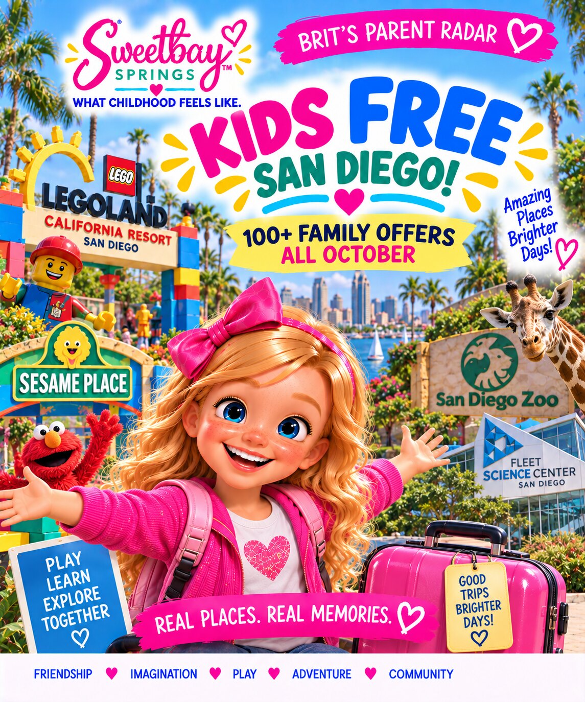 Brit’s San Diego Kids Free October guide