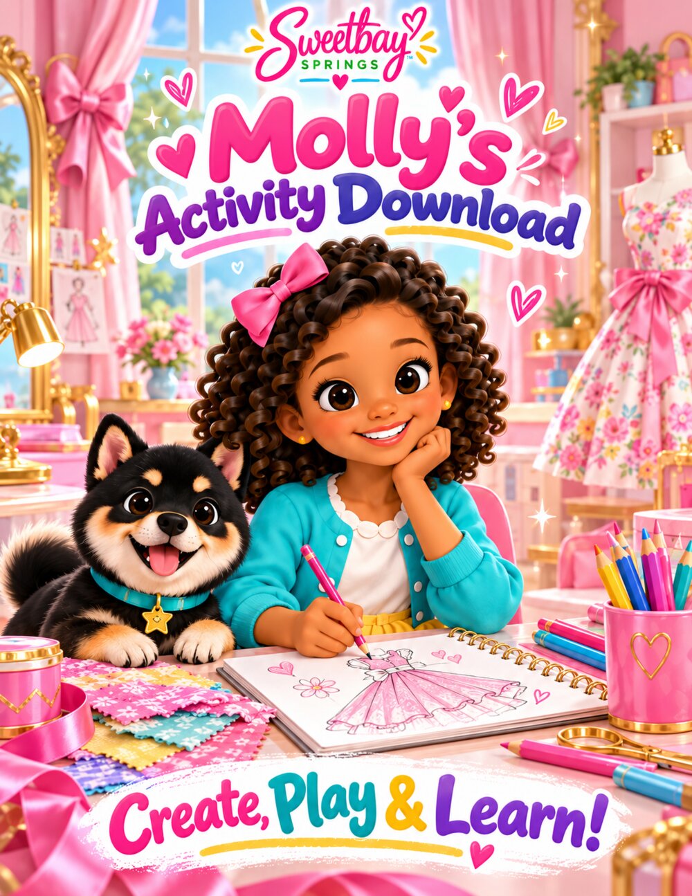 Molly’s Activity Download book cover