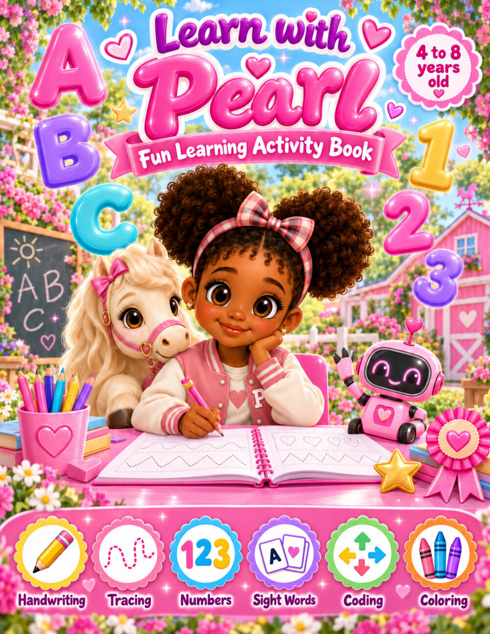 Learn with Pearl book cover